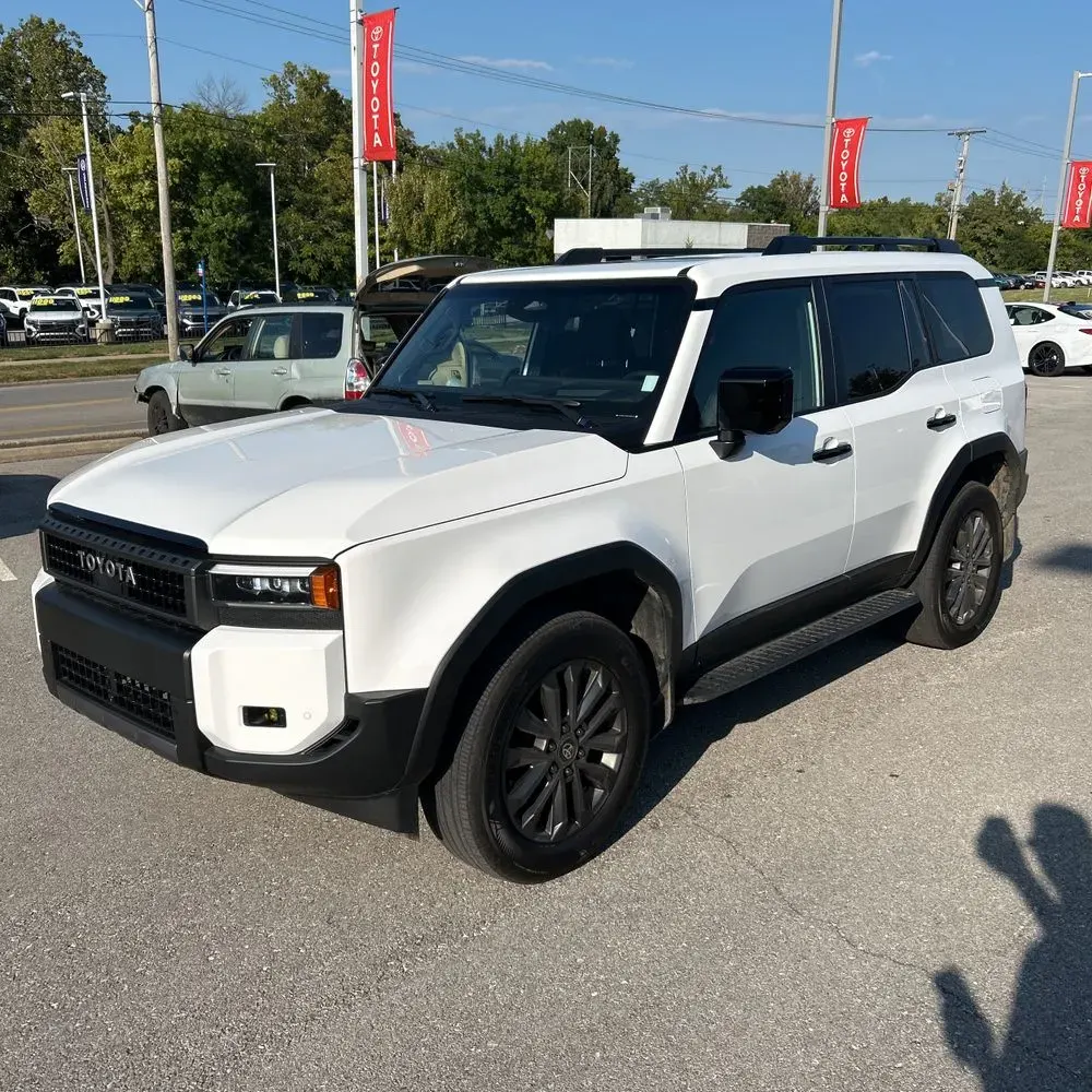 2025 Toyota Land Cruiser Base