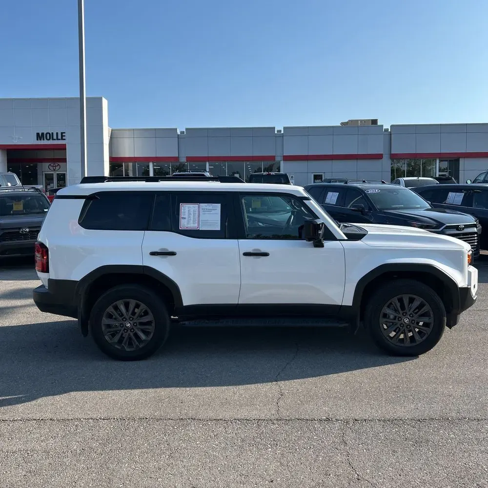 2025 Toyota Land Cruiser Base