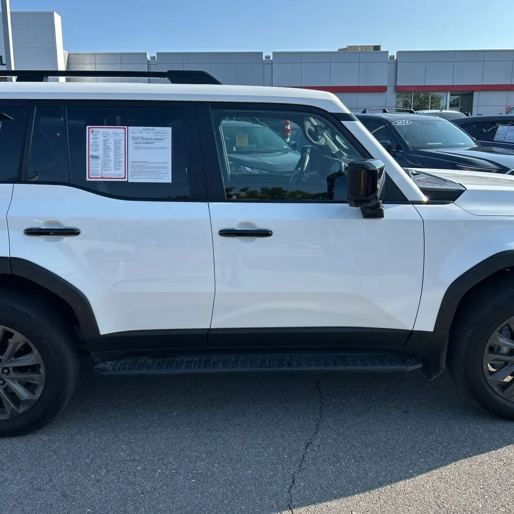 2025 Toyota Land Cruiser Base