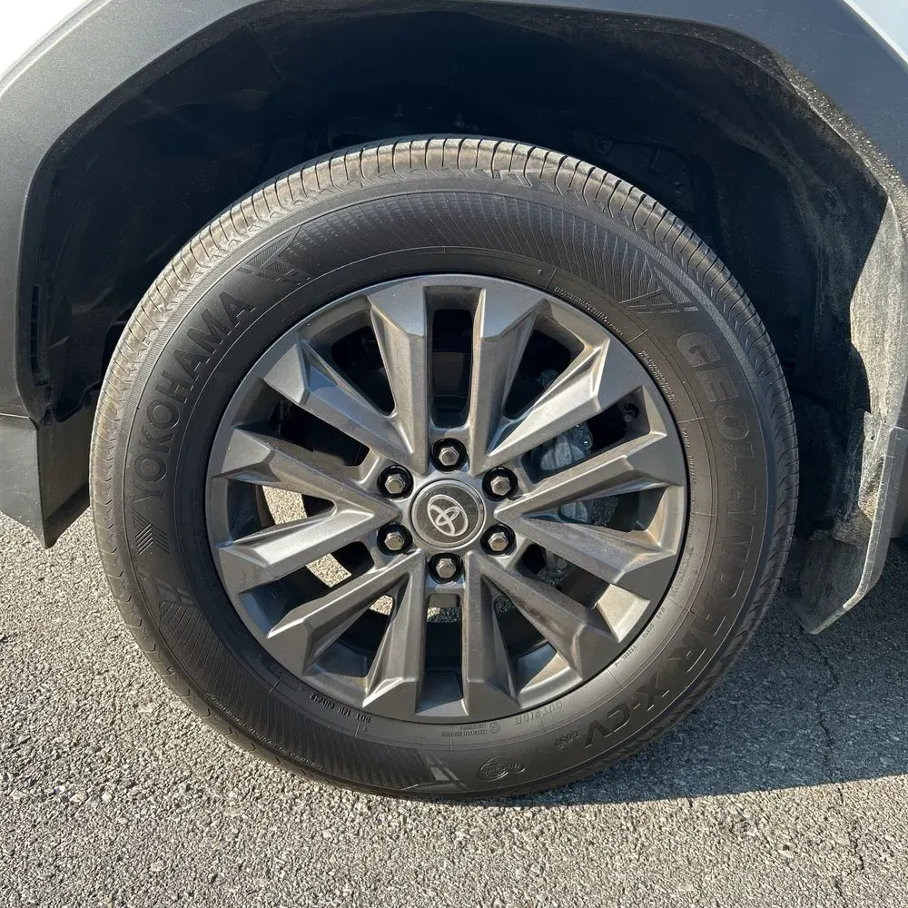 2025 Toyota Land Cruiser Base