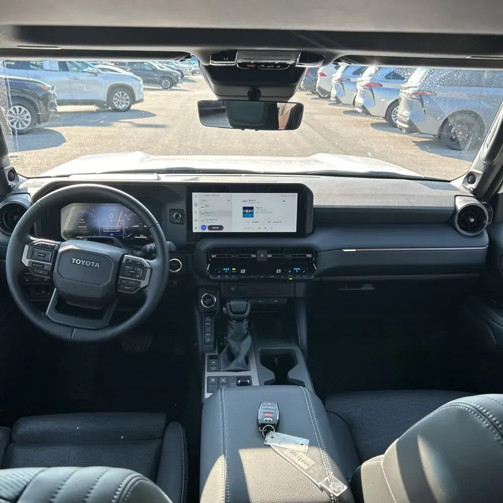 2025 Toyota Land Cruiser Base