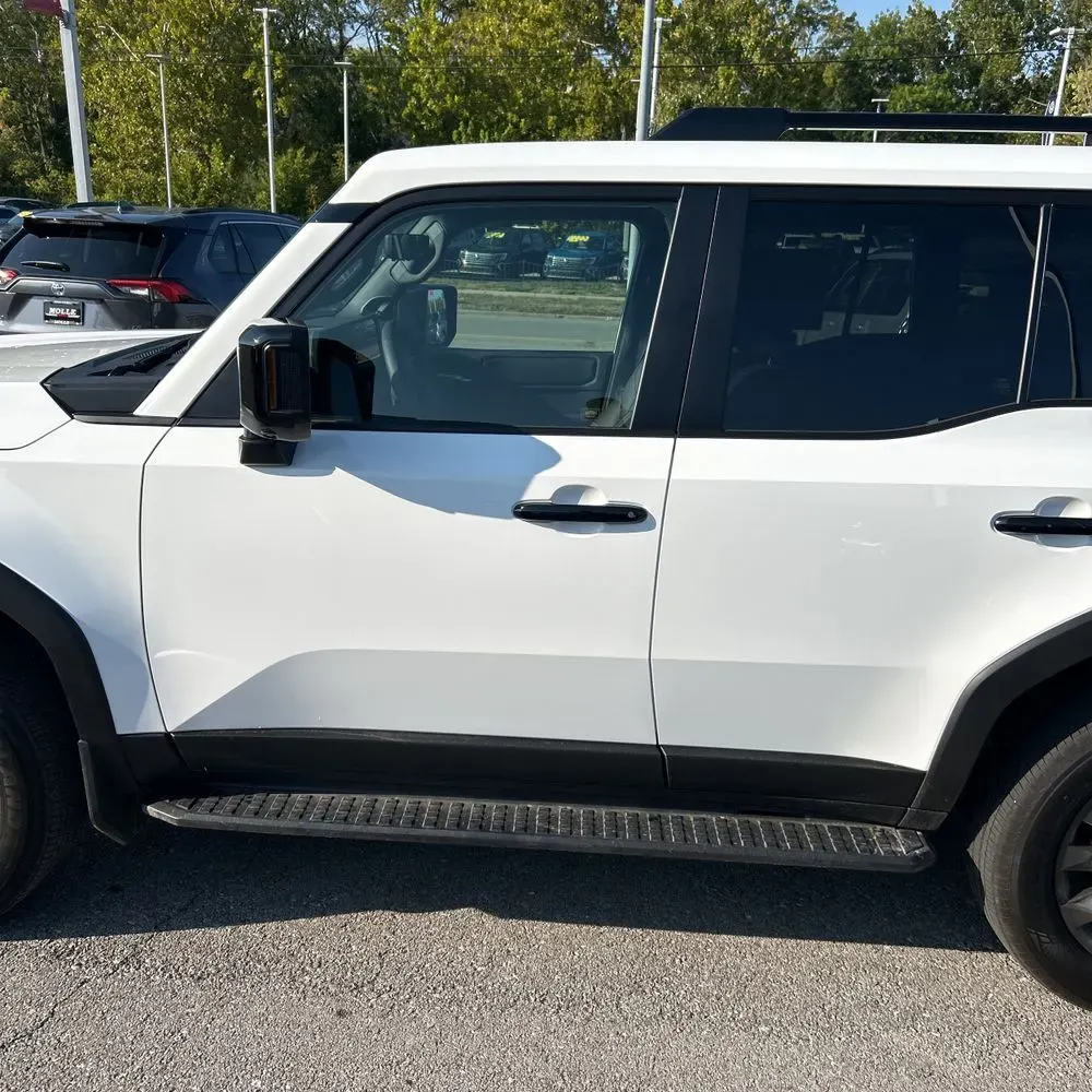 2025 Toyota Land Cruiser Base