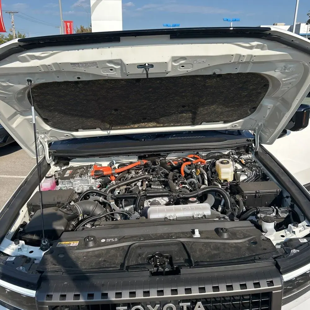 2025 Toyota Land Cruiser Base