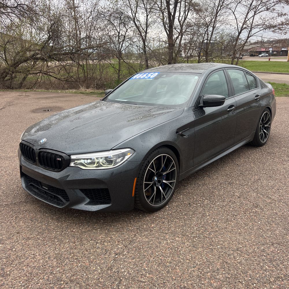 2019 BMW M5 Competition