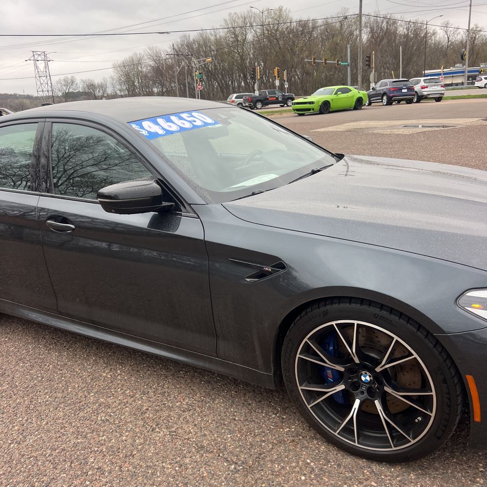 2019 BMW M5 Competition
