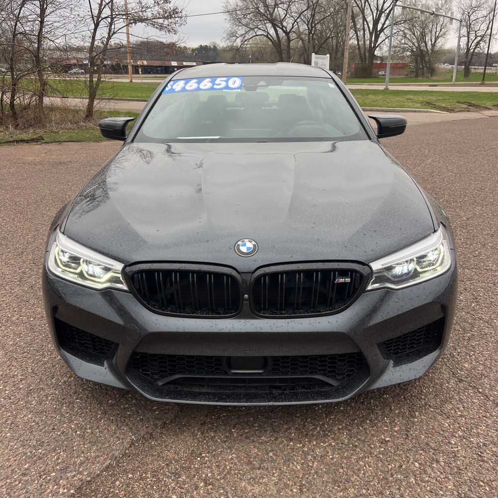 2019 BMW M5 Competition