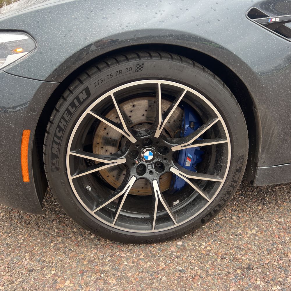 2019 BMW M5 Competition