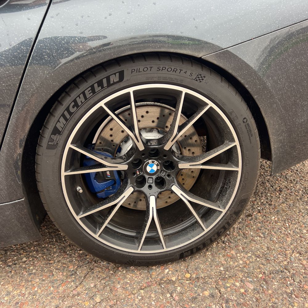 2019 BMW M5 Competition