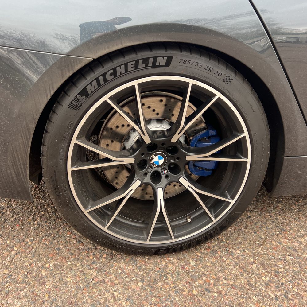 2019 BMW M5 Competition