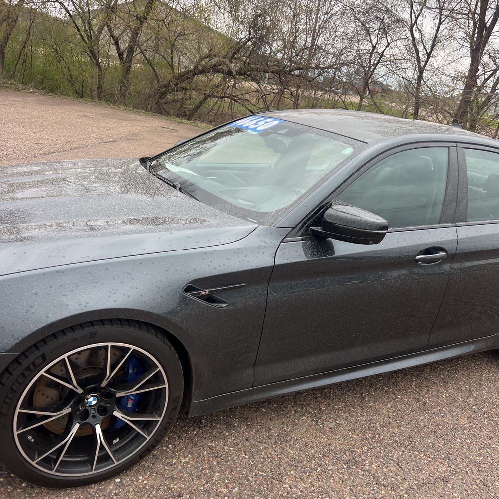 2019 BMW M5 Competition