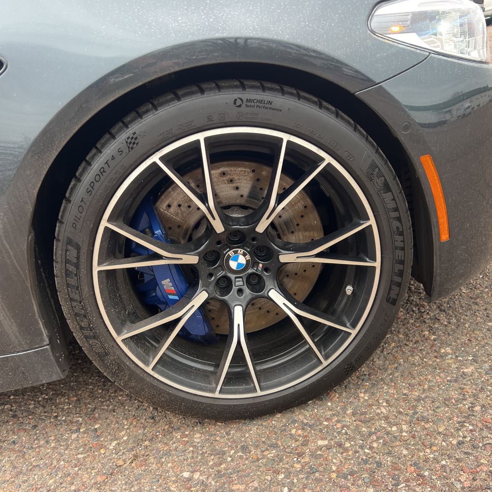 2019 BMW M5 Competition