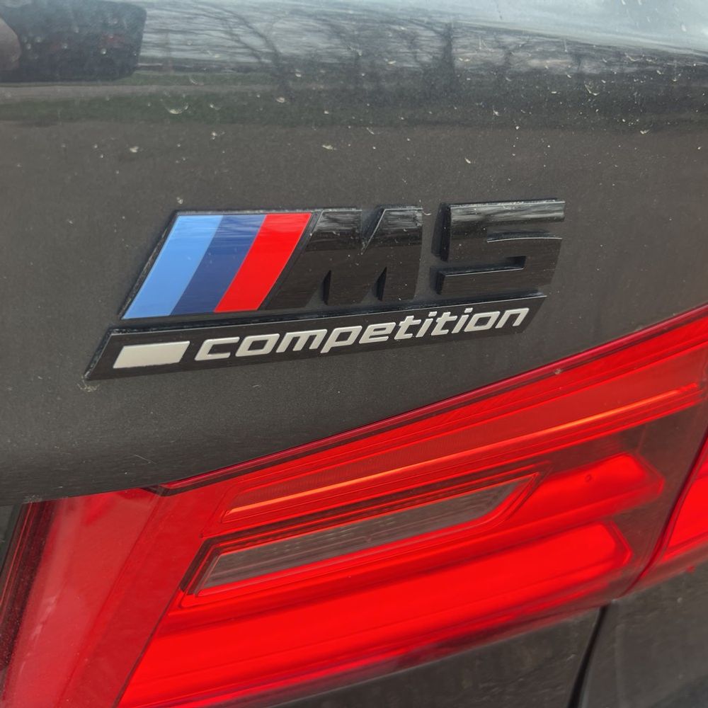 2019 BMW M5 Competition