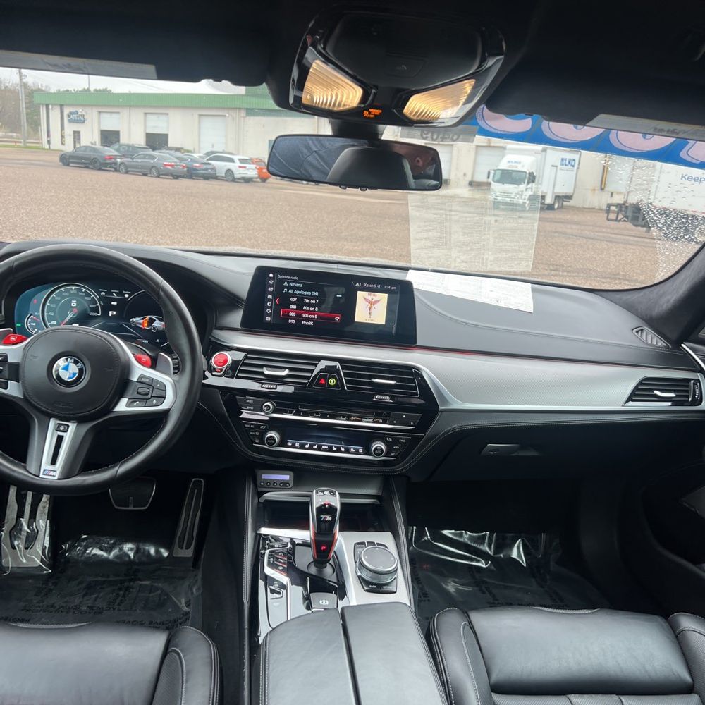 2019 BMW M5 Competition