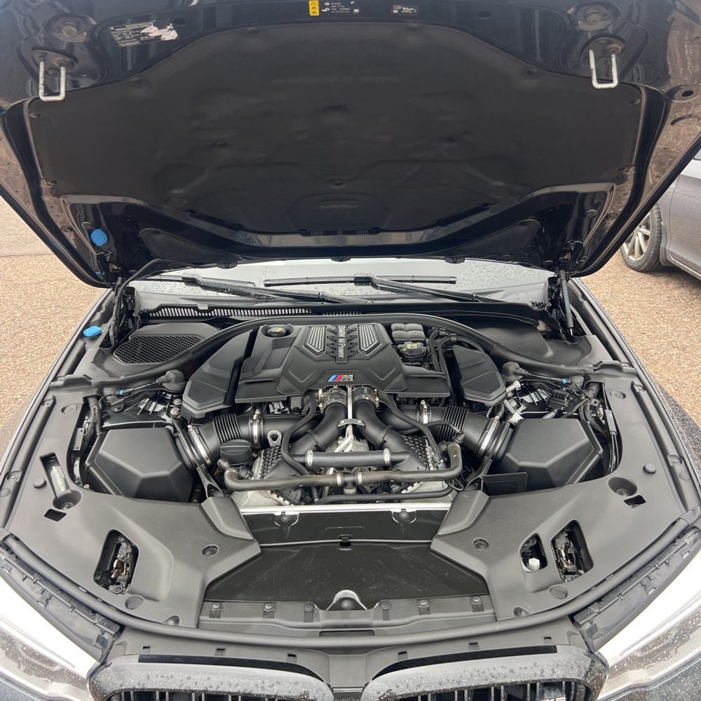 2019 BMW M5 Competition