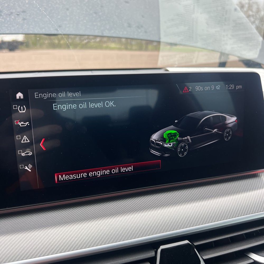 2019 BMW M5 Competition