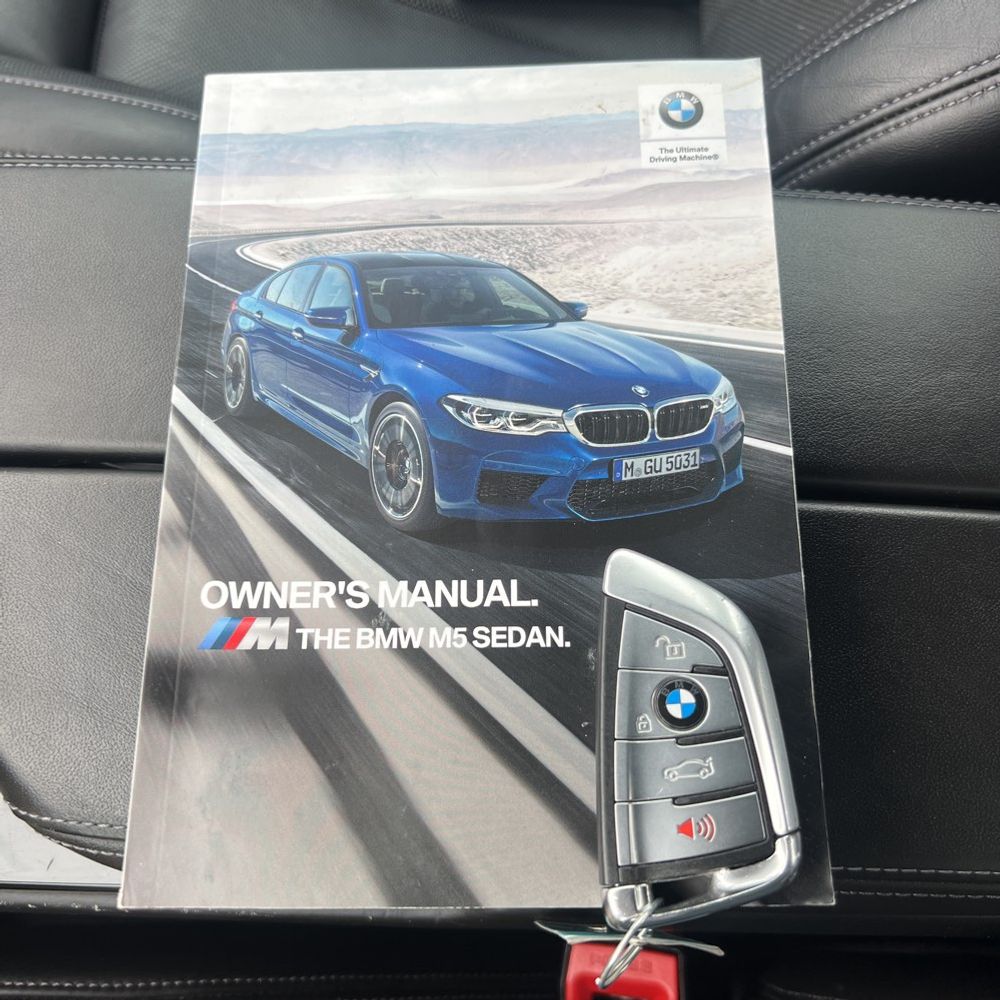 2019 BMW M5 Competition