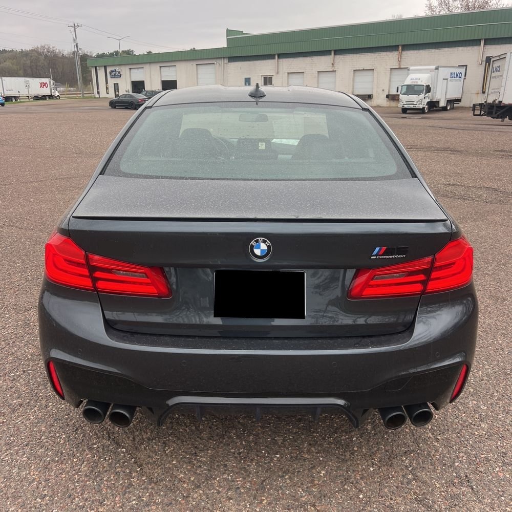2019 BMW M5 Competition