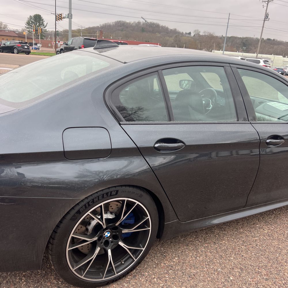 2019 BMW M5 Competition