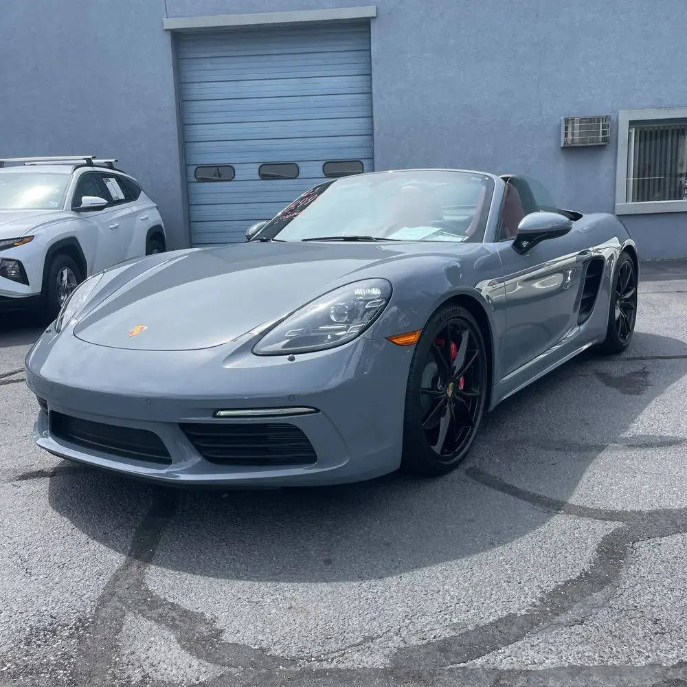 2023 Porsche 718 Boxster S