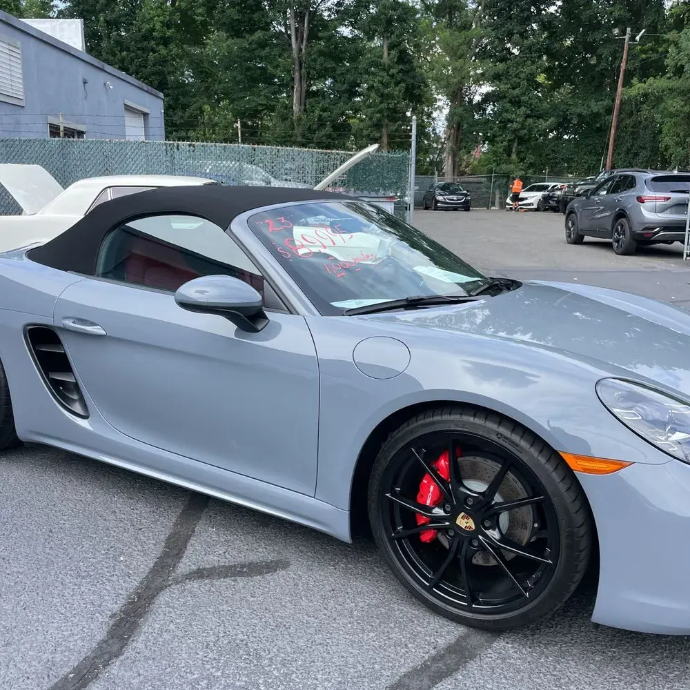 2023 Porsche 718 Boxster S