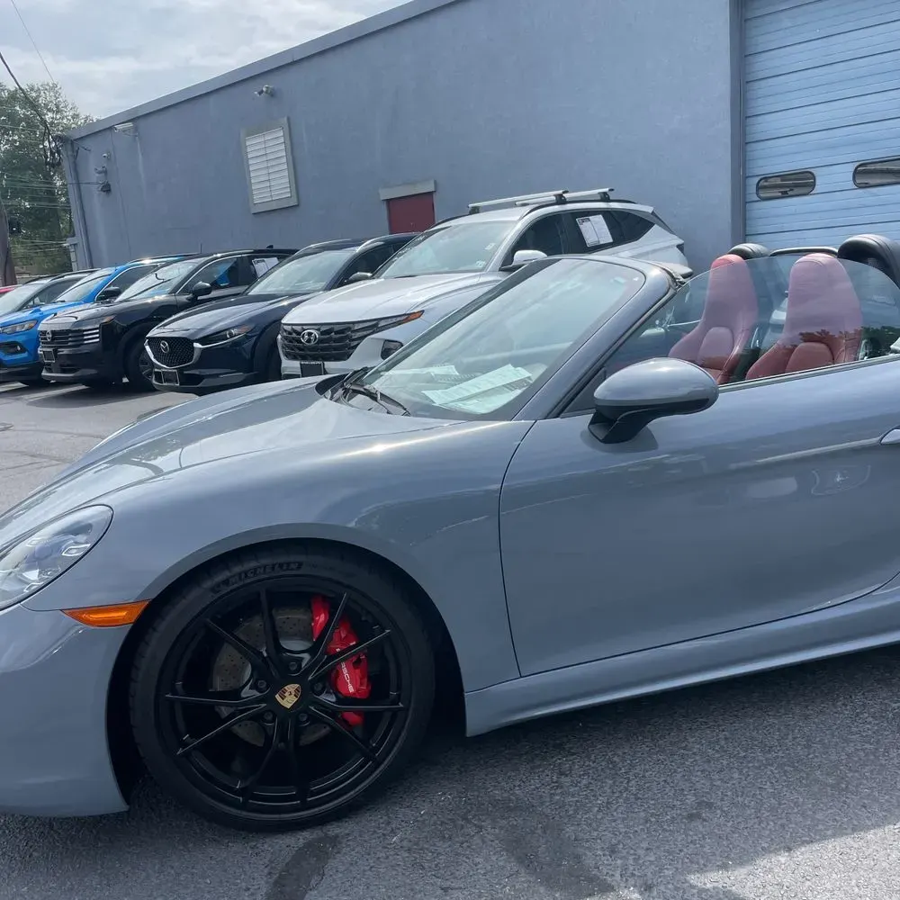 2023 Porsche 718 Boxster S