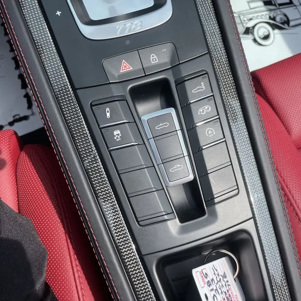 2023 Porsche 718 Boxster S
