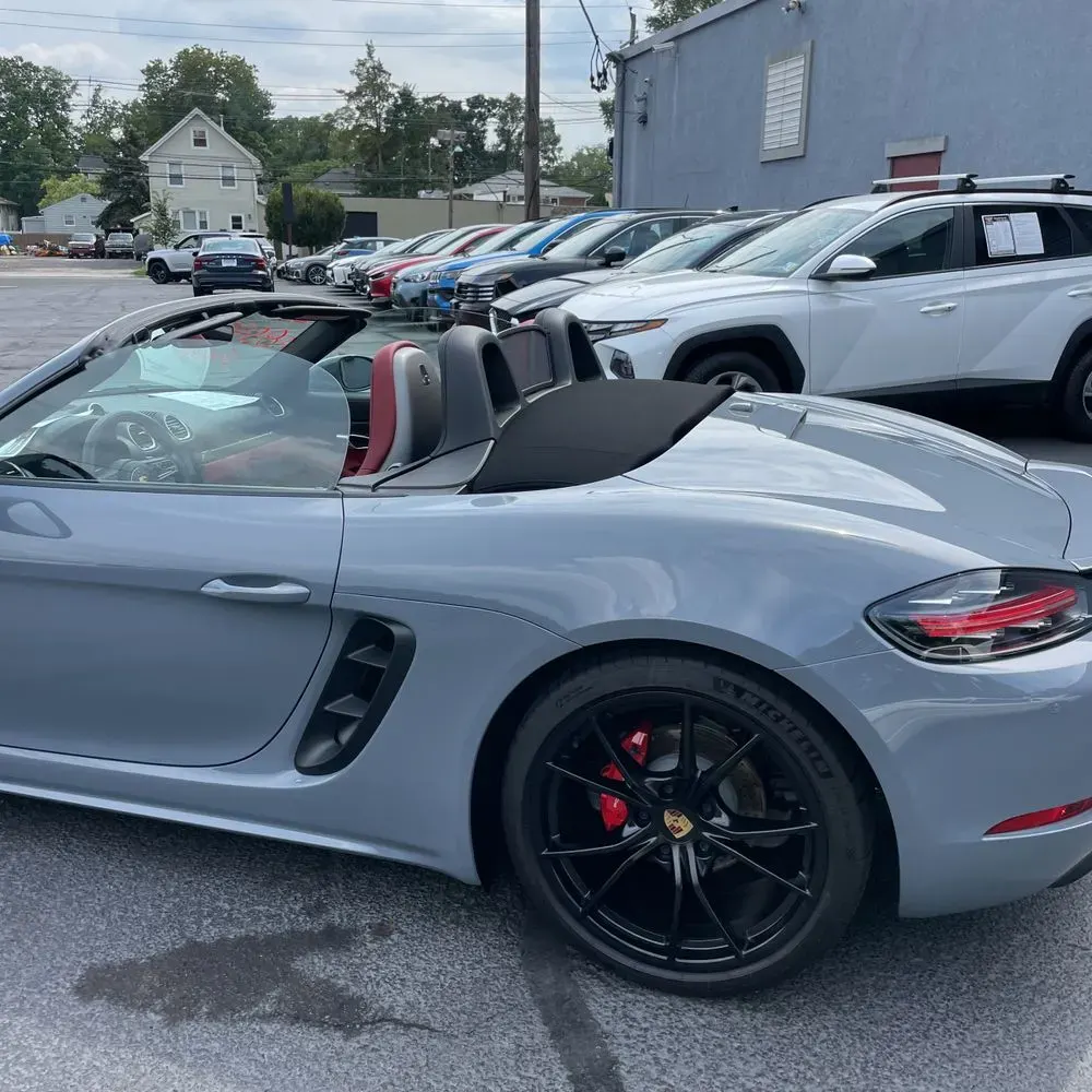2023 Porsche 718 Boxster S