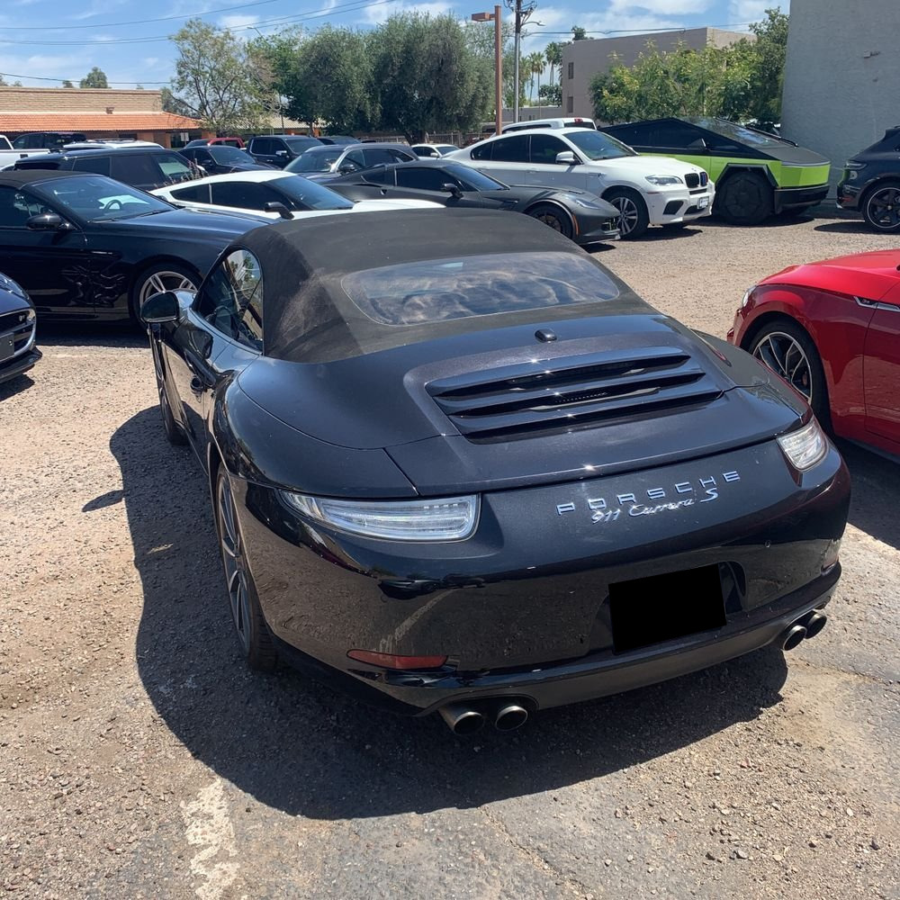 2014 Porsche 911 Carrera S