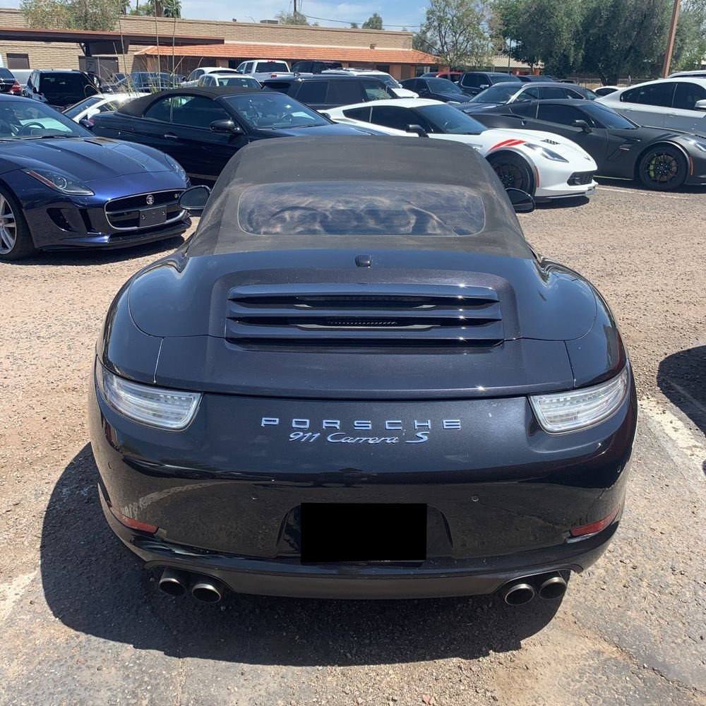 2014 Porsche 911 Carrera S