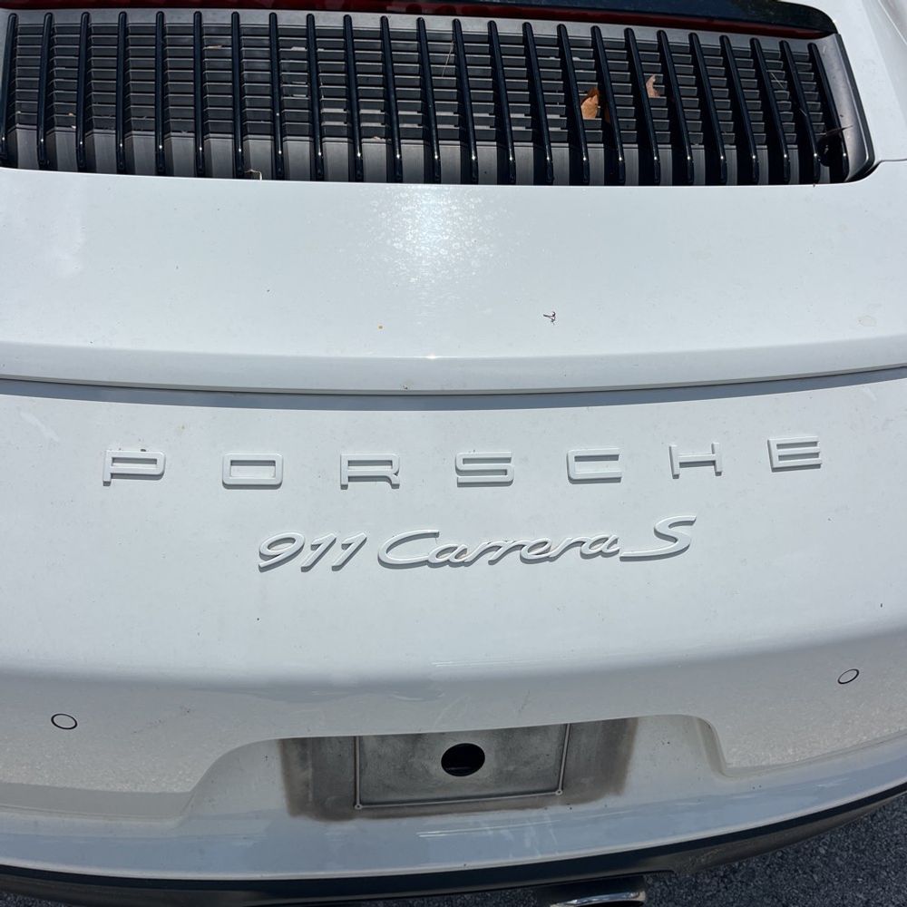 2017 Porsche 911 Carrera 2 S