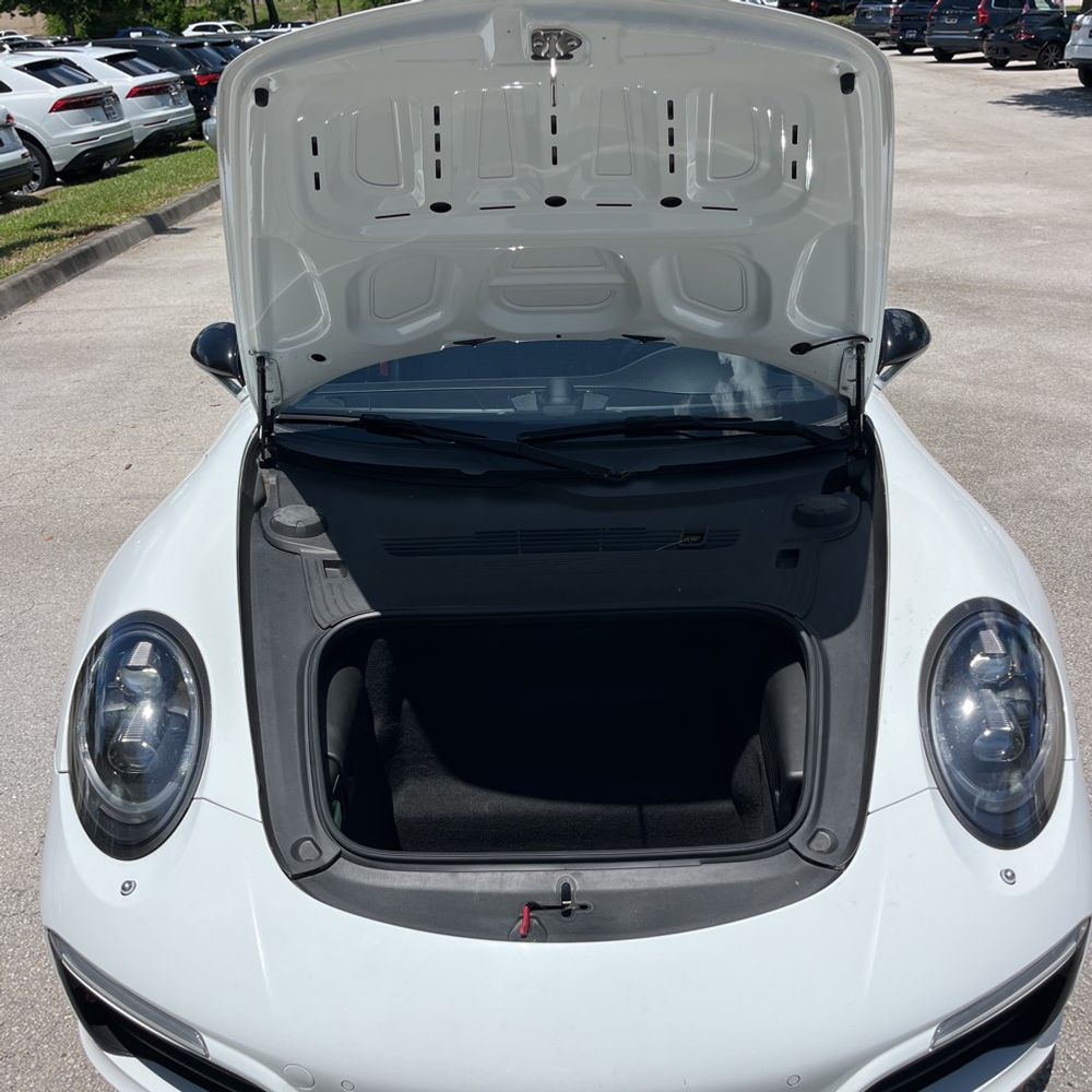 2017 Porsche 911 Carrera 2 S