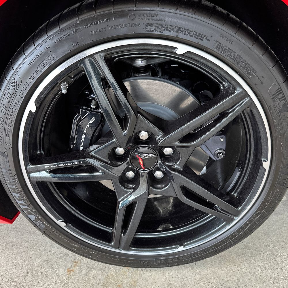 2024 Chevrolet Corvette Stingray