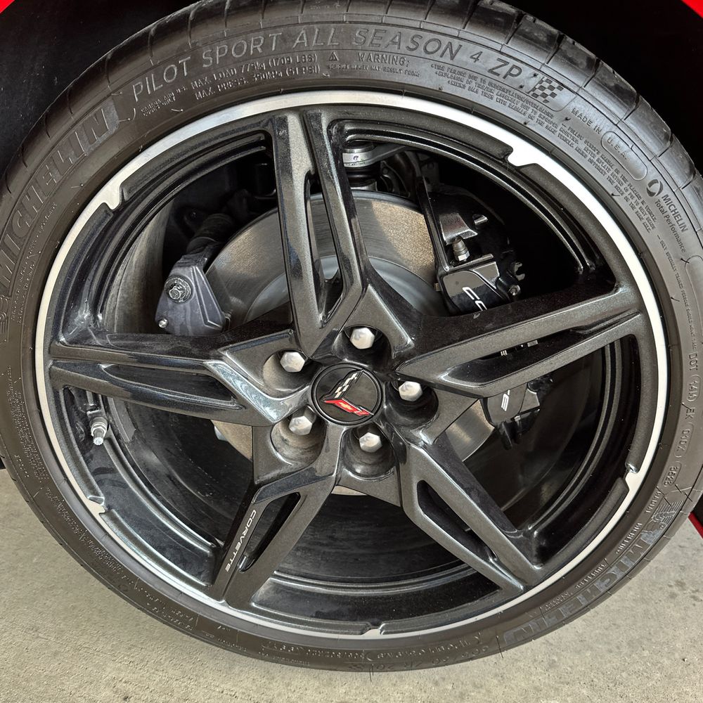 2024 Chevrolet Corvette Stingray