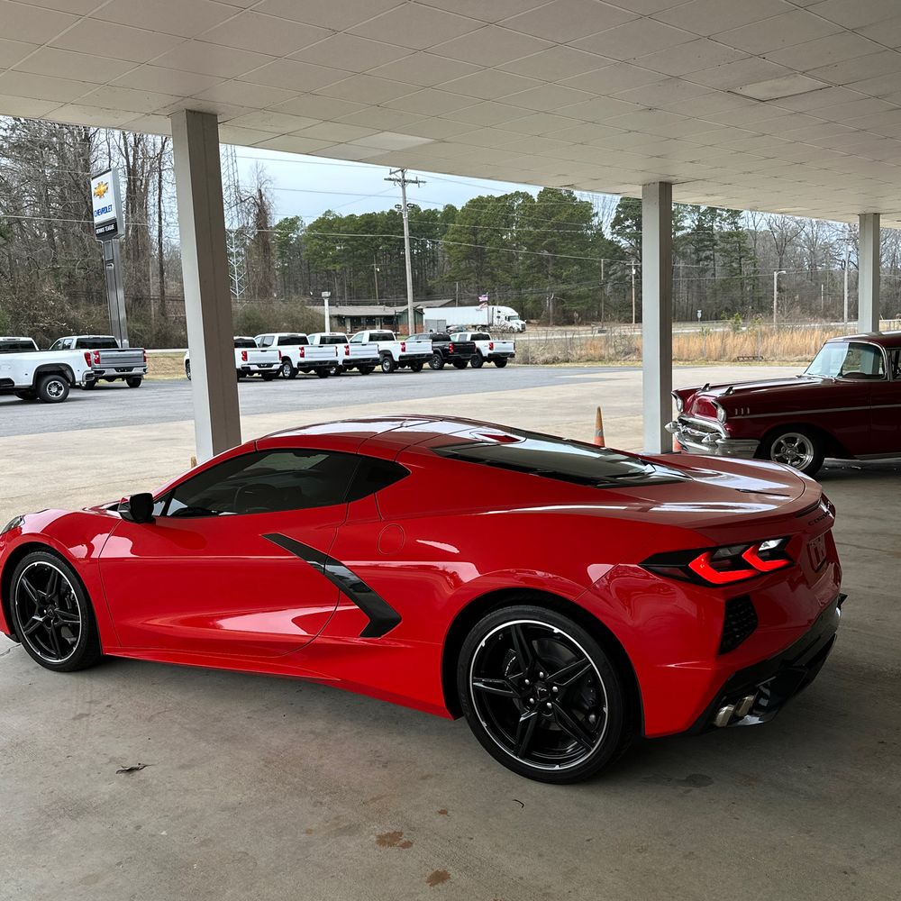 2024 Chevrolet Corvette Stingray
