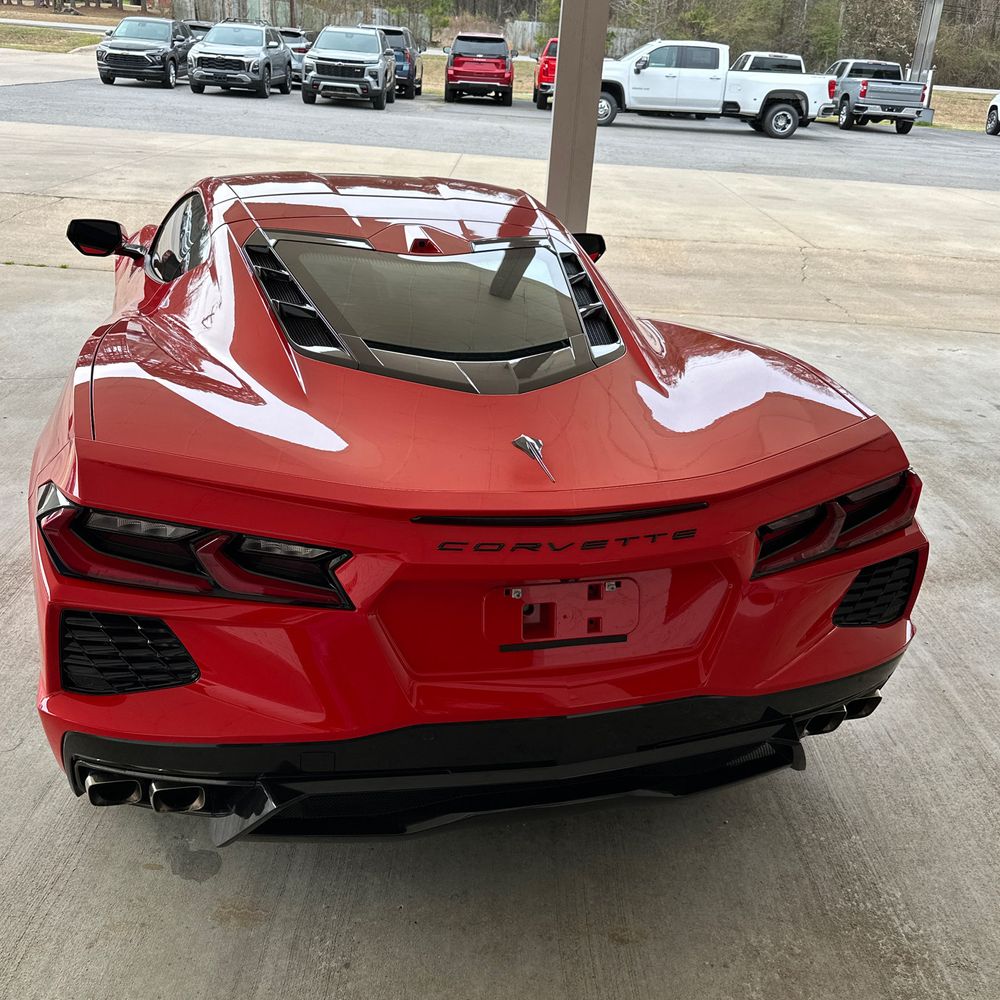 2024 Chevrolet Corvette Stingray