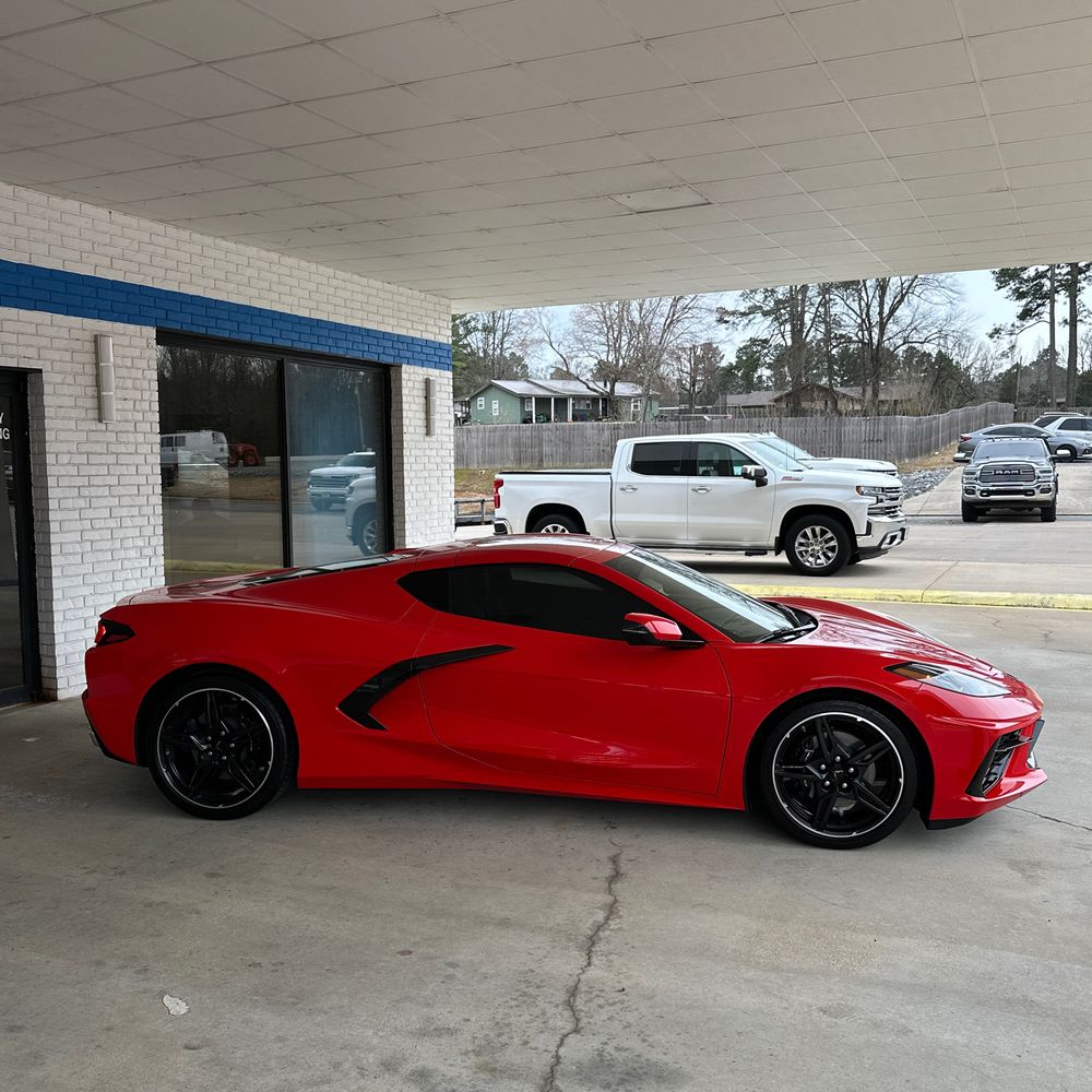 2024 Chevrolet Corvette Stingray