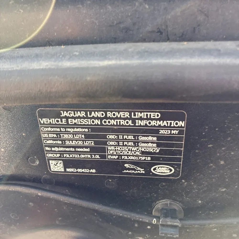 2023 Land Rover Range Rover SE