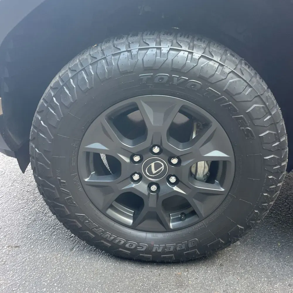 2024 Lexus GX 550 Overtrail+