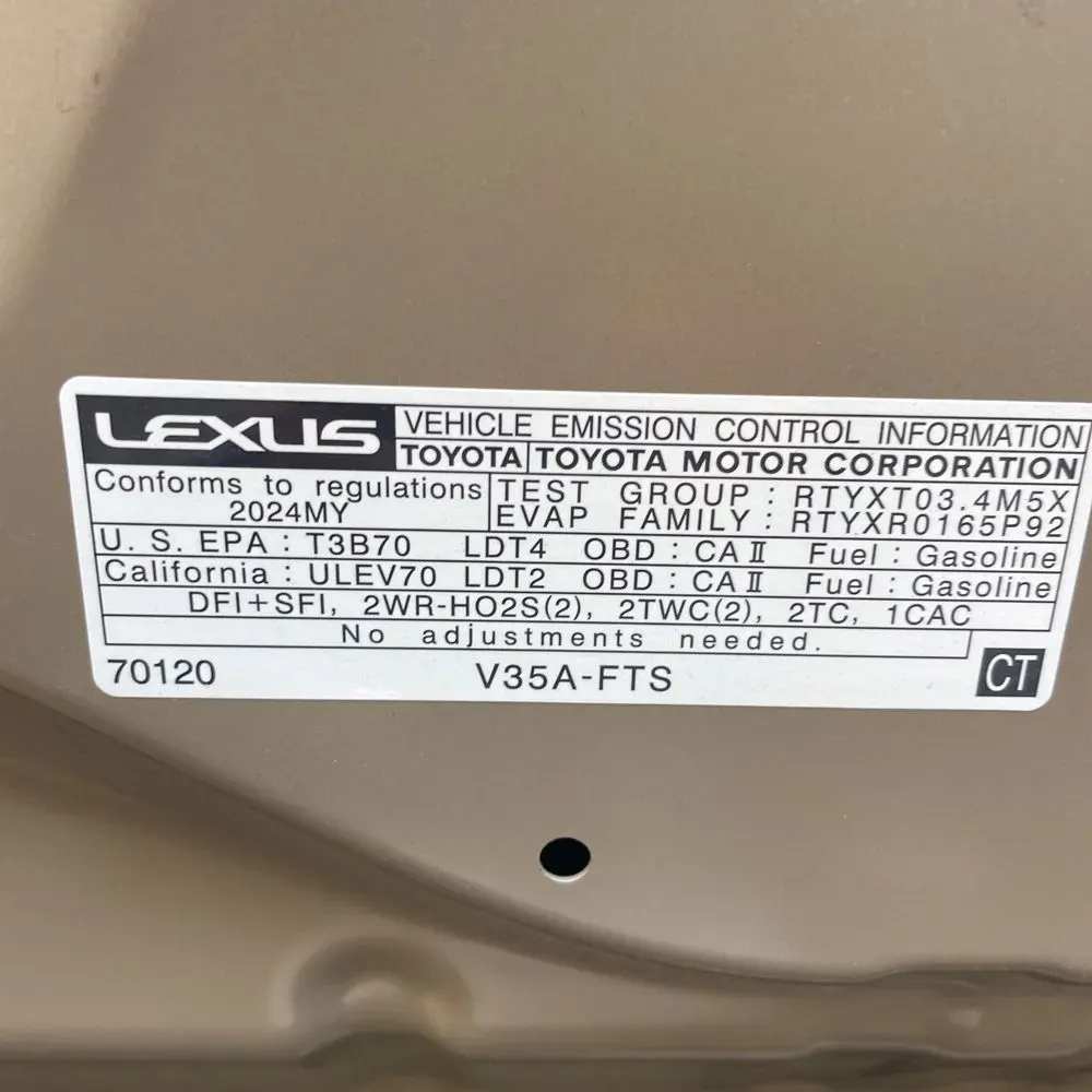 2024 Lexus GX 550 Overtrail+
