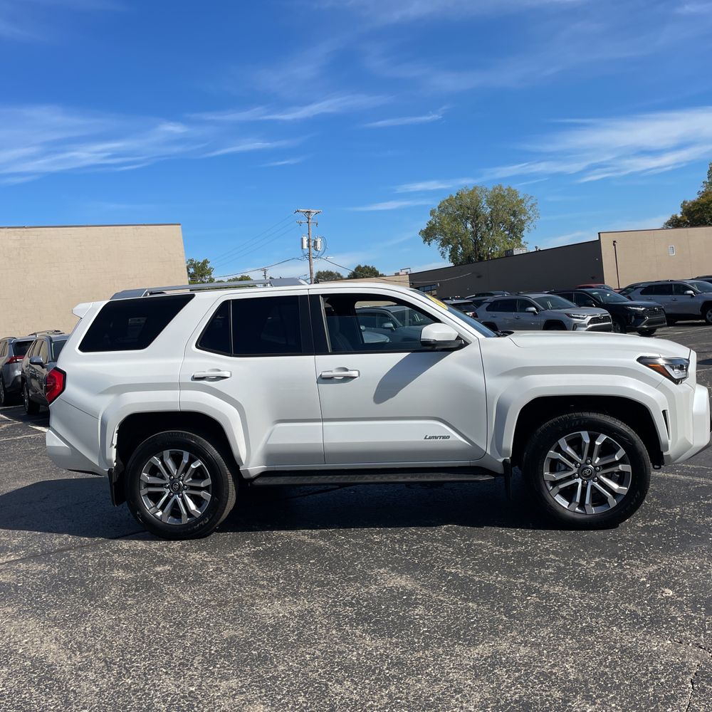 2025 Toyota 4Runner Limited