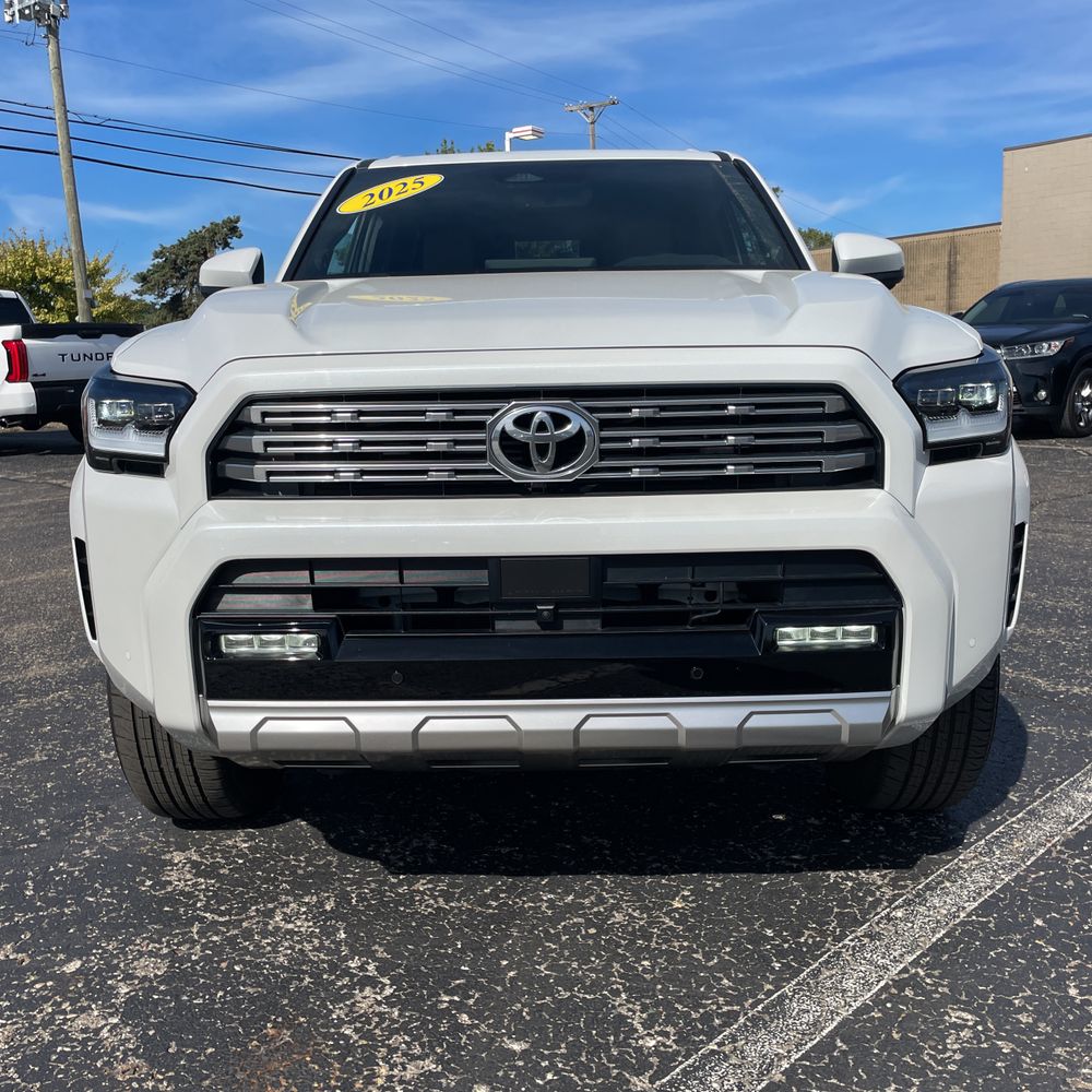2025 Toyota 4Runner Limited