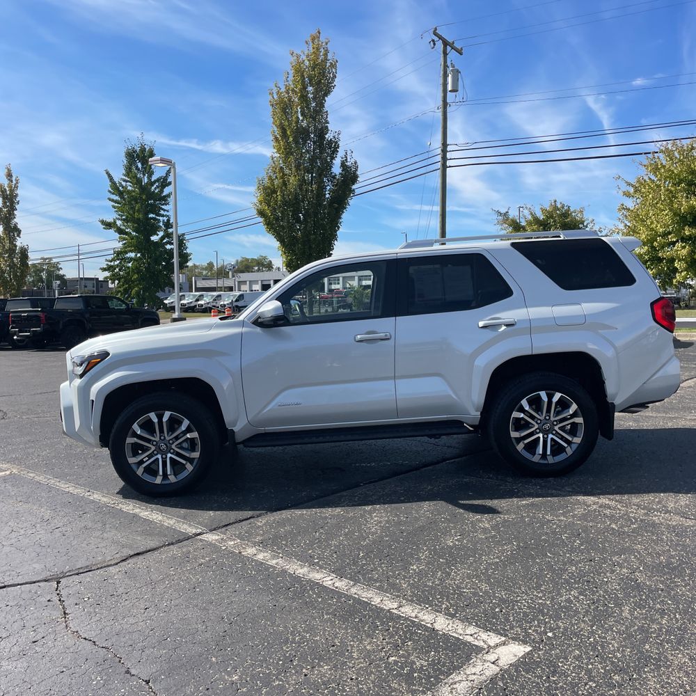 2025 Toyota 4Runner Limited