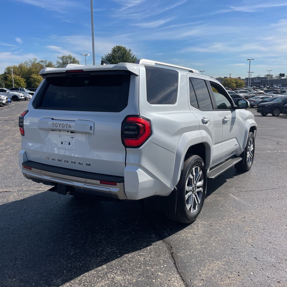 2025 Toyota 4Runner Limited