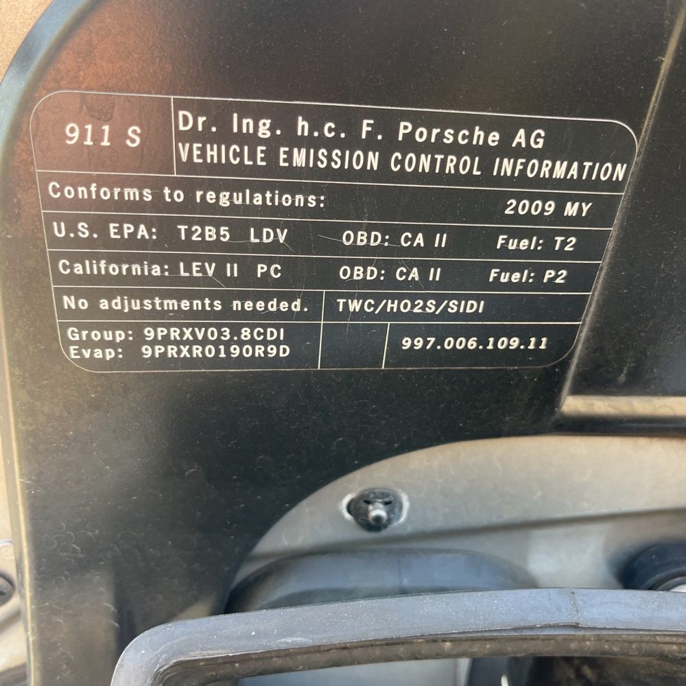 2009 Porsche 911 Carrera S