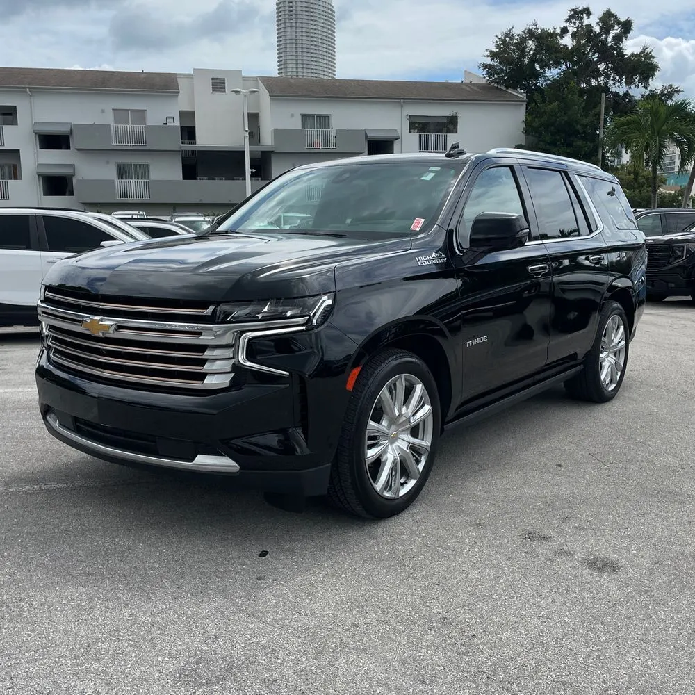 2022 Chevrolet Tahoe High Country