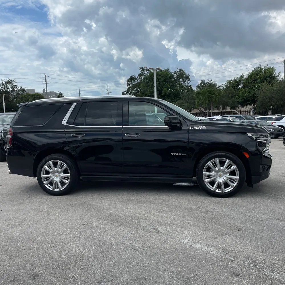 2022 Chevrolet Tahoe High Country