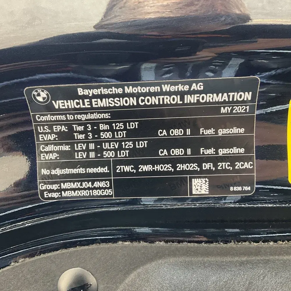 2021 BMW X7 M50i