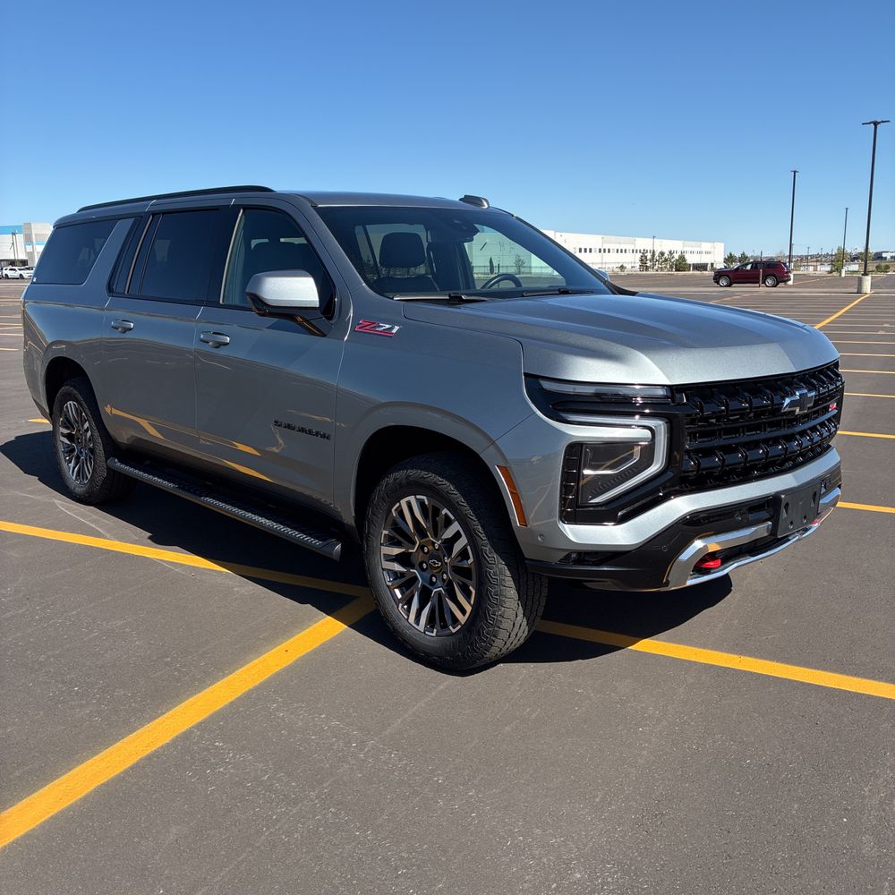 2025 Chevrolet Suburban Z71