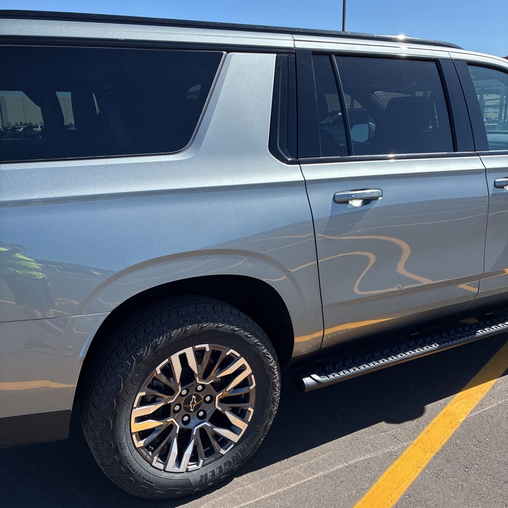 2025 Chevrolet Suburban Z71