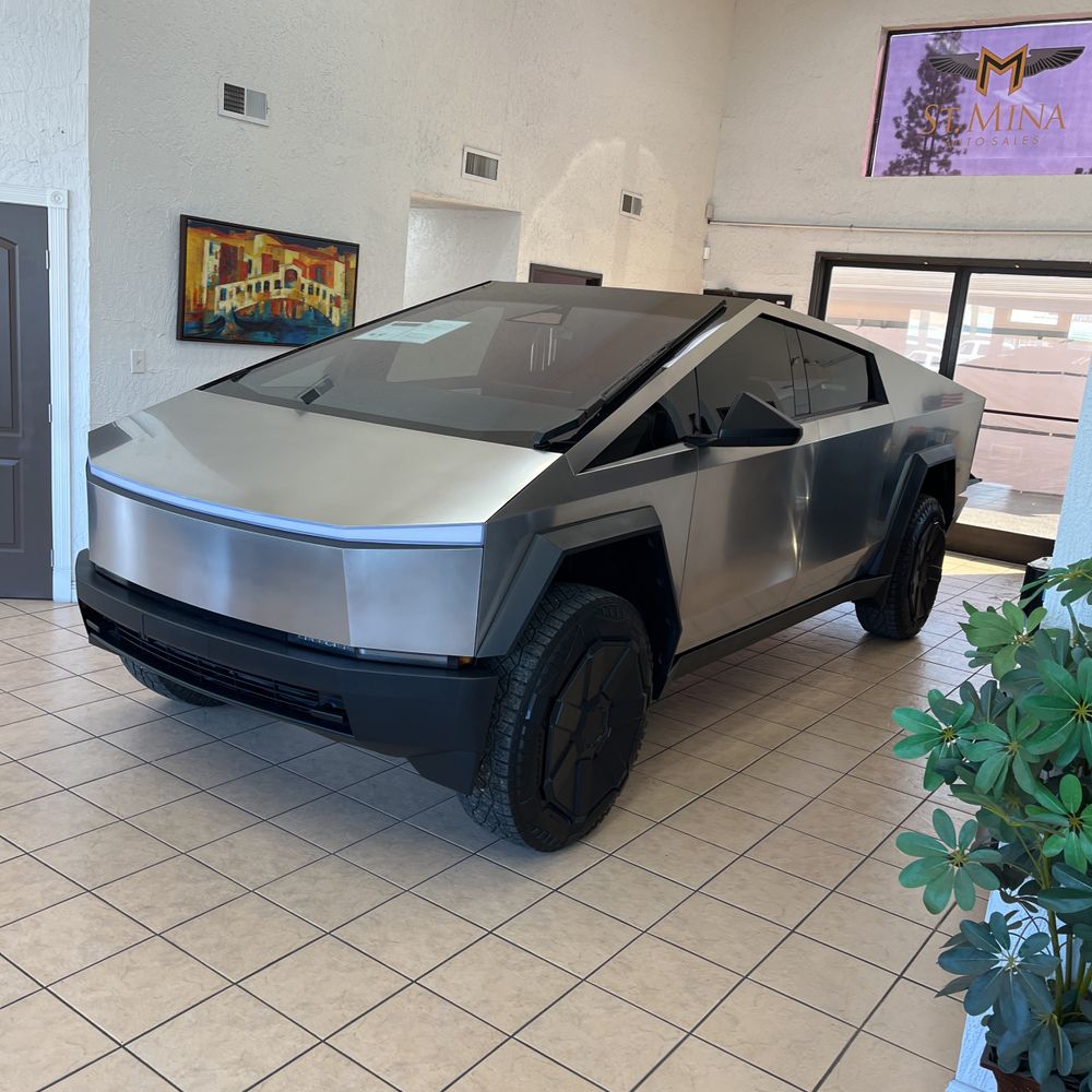 2024 Tesla Cybertruck CyberBeast